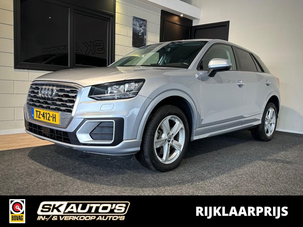 Audi Q2 - 30 TFSI SPORT PL l NAP l CRUISE l CLIMA l LMV l NAVI l - AutoWereld.nl