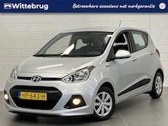 Hyundai i10 - 1.0i i-Motion Comfort CLIMATE CONTROL | CRUISE CONTROL | RADIO / USB | 12 MAANDEN GARANTIE