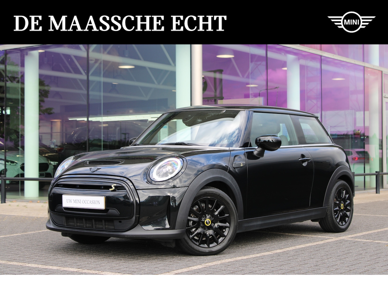MINI Electric - Classic / Sportstoelen / Comfort Access / Stoelverwarming / Cruise Control / 16" LM Victor - AutoWereld.nl