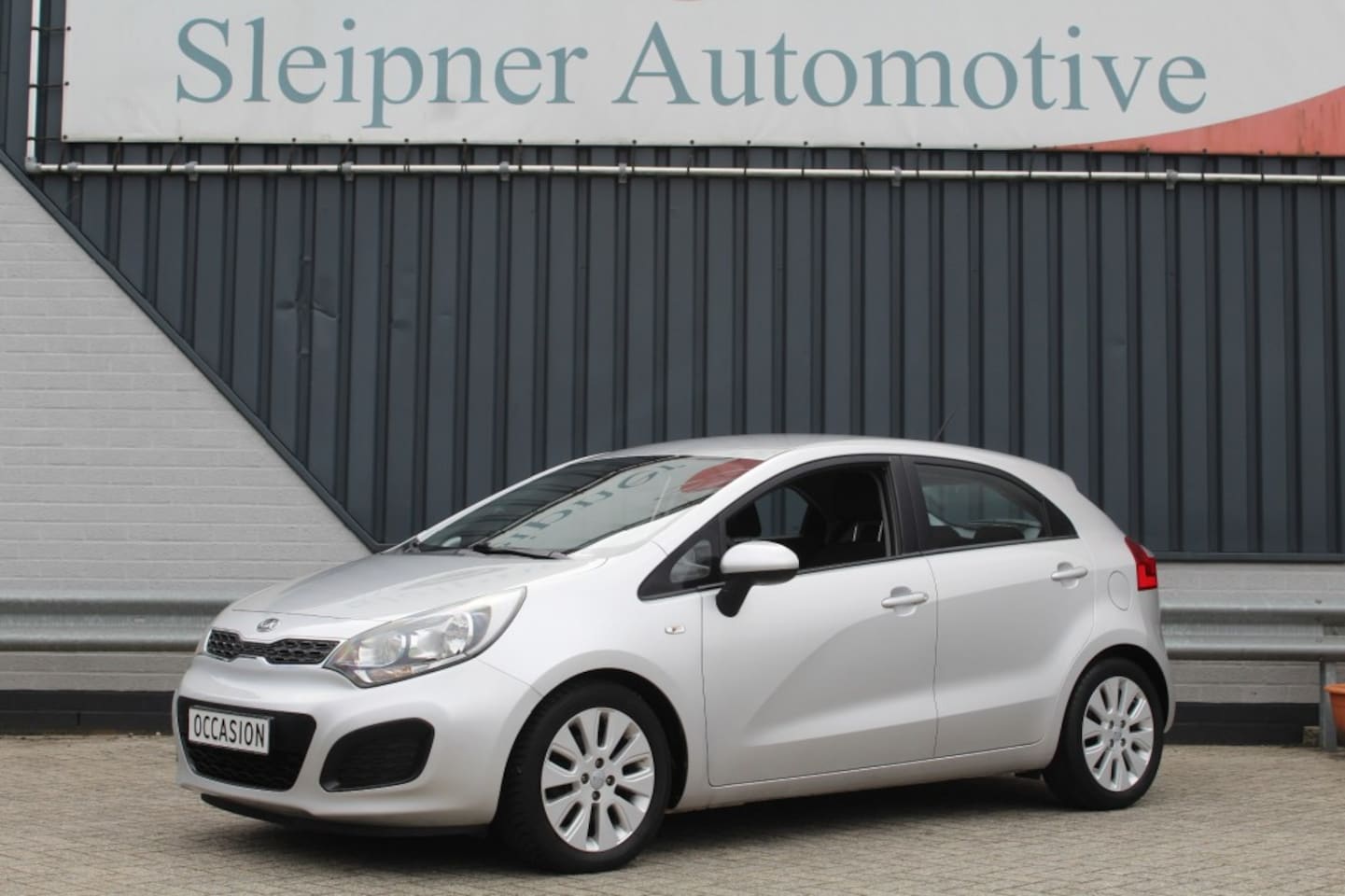 Kia Rio - 1.2 CVVT BUSINESSL. Airco/ Keurige auto!! - AutoWereld.nl