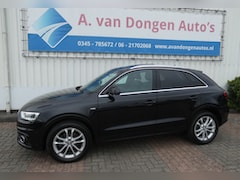 Audi Q3 - 2.0 TFSI QUATTRO S-Line Automaat, Pani, Led, Keyless, Navi