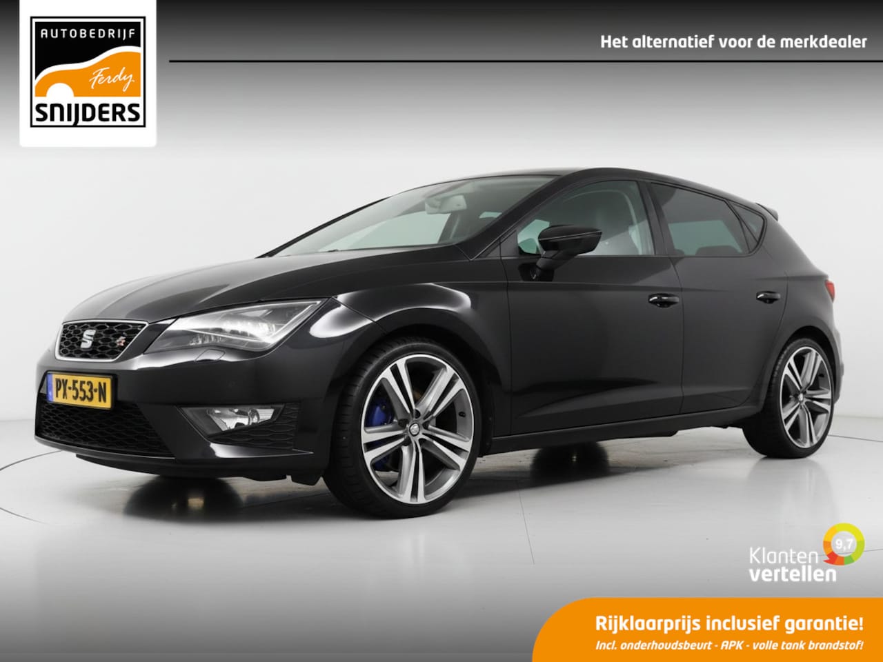 SEAT Leon - 1.4 TSI FR Business Exclusive Sport | Apple Car Play | Navi | Camera / PDC | Alcantara lee - AutoWereld.nl