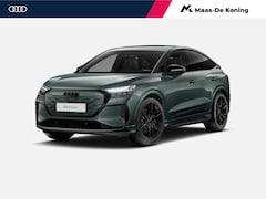 Audi Q4 Sportback e-tron - S edition performance 286 PK · Lederen bekleding · Tech plus · MMi experience pro · Glazen