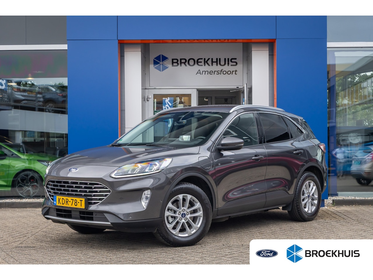 Ford Kuga - 2.5 PHEV Titanium X | Cruise adaptief | Head-up display | B&O audio | 360 camera | Winterp - AutoWereld.nl
