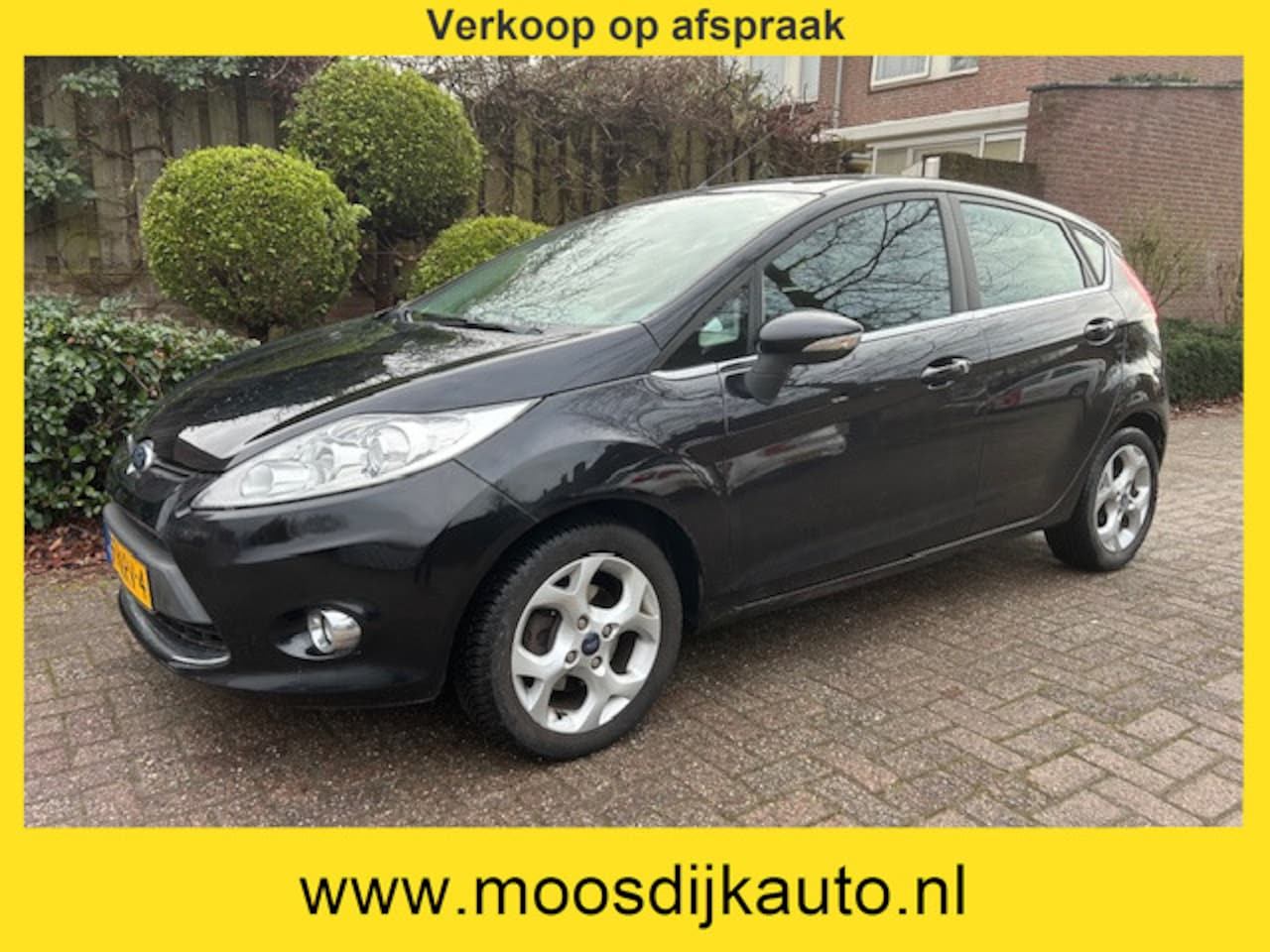 Ford Fiesta - 1.25 Limited 1e eig/ Airco/ 5 Drs/ Origineel NL auto/ met NAP/ Nw-APK/ //  Verkoop op afsp - AutoWereld.nl