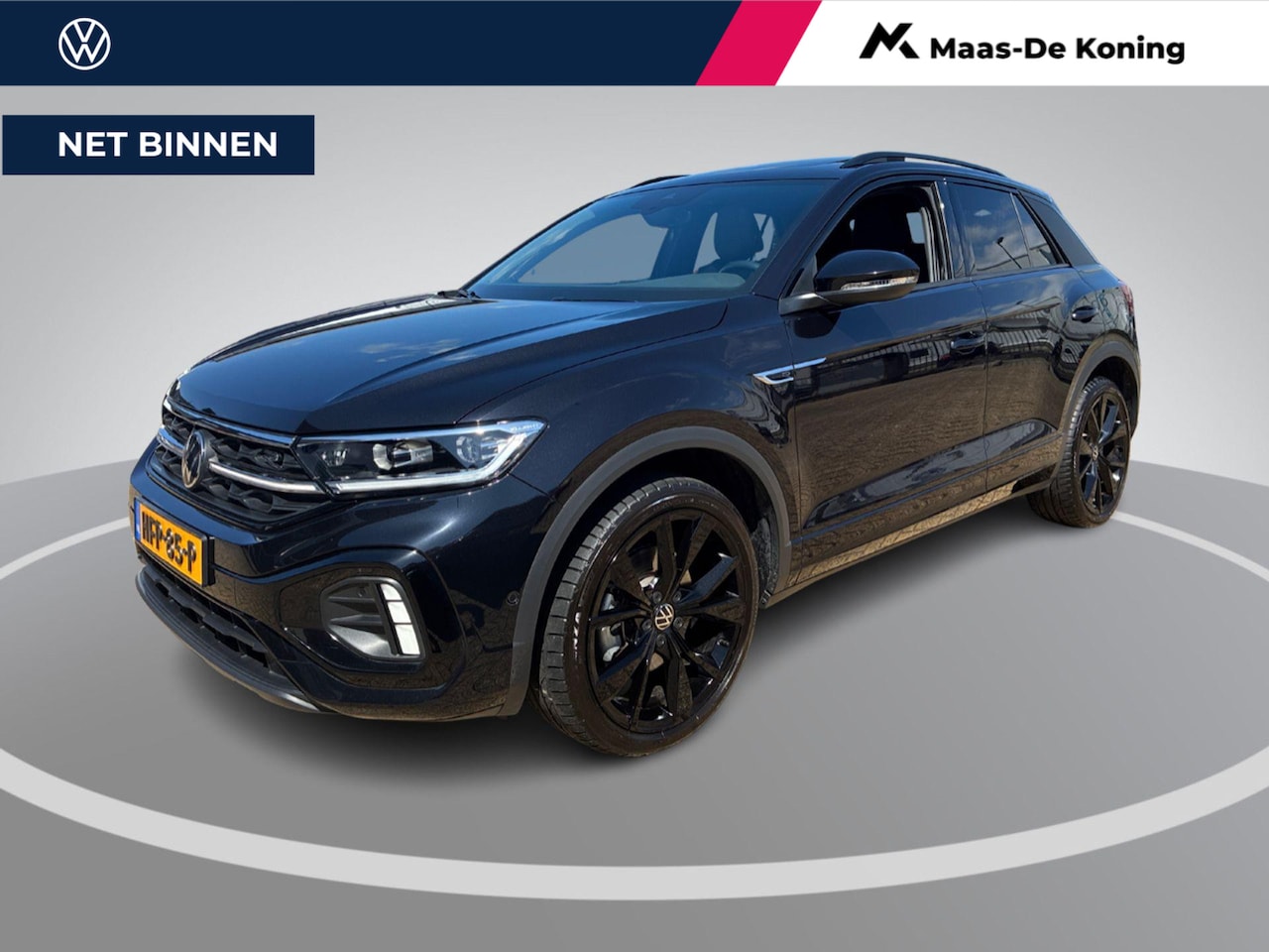 Volkswagen T-Roc - 1.5 TSI 150PK DSG R-Line Business · Panoramadak · Apple/Android Car Play · Camera · Dodeh - AutoWereld.nl