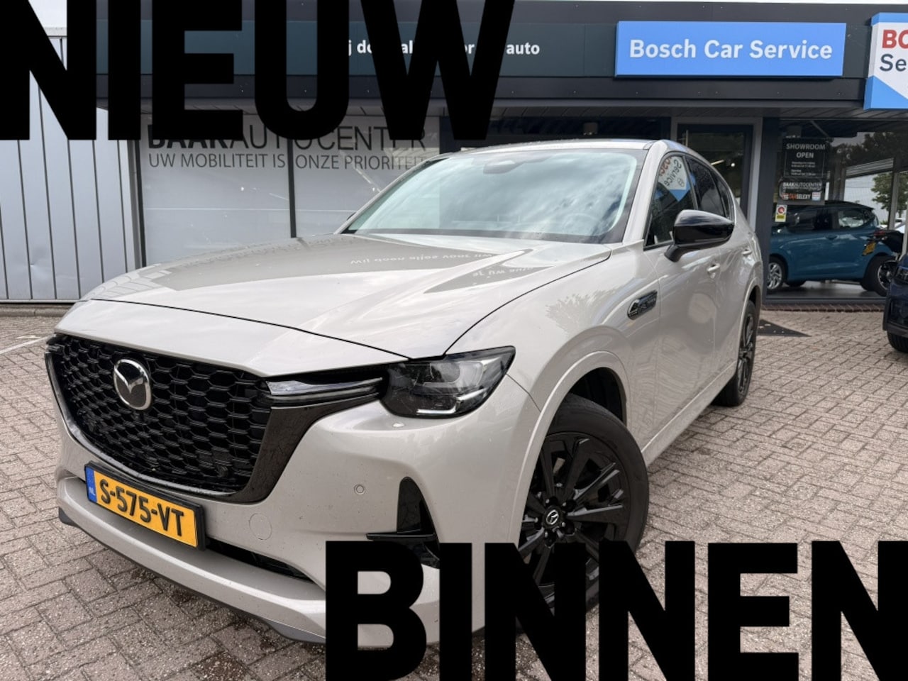 Mazda CX-60 - 2.5 PHEV Homura | HUD | 360 | Memory - AutoWereld.nl