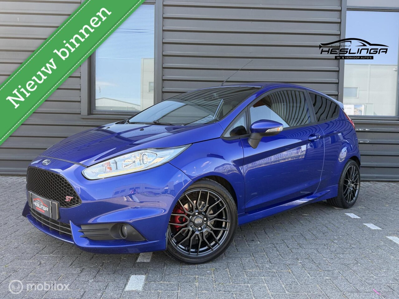 Ford Fiesta - 1.6 ST2 | Stoelverwarming | 182 PK - AutoWereld.nl