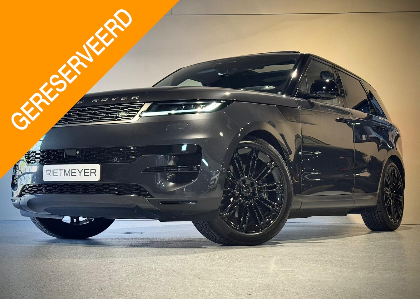 Land Rover Range Rover Sport - 3.0 P460e SE PHEV |Pano |Trekhaak |Meridian |360° - AutoWereld.nl