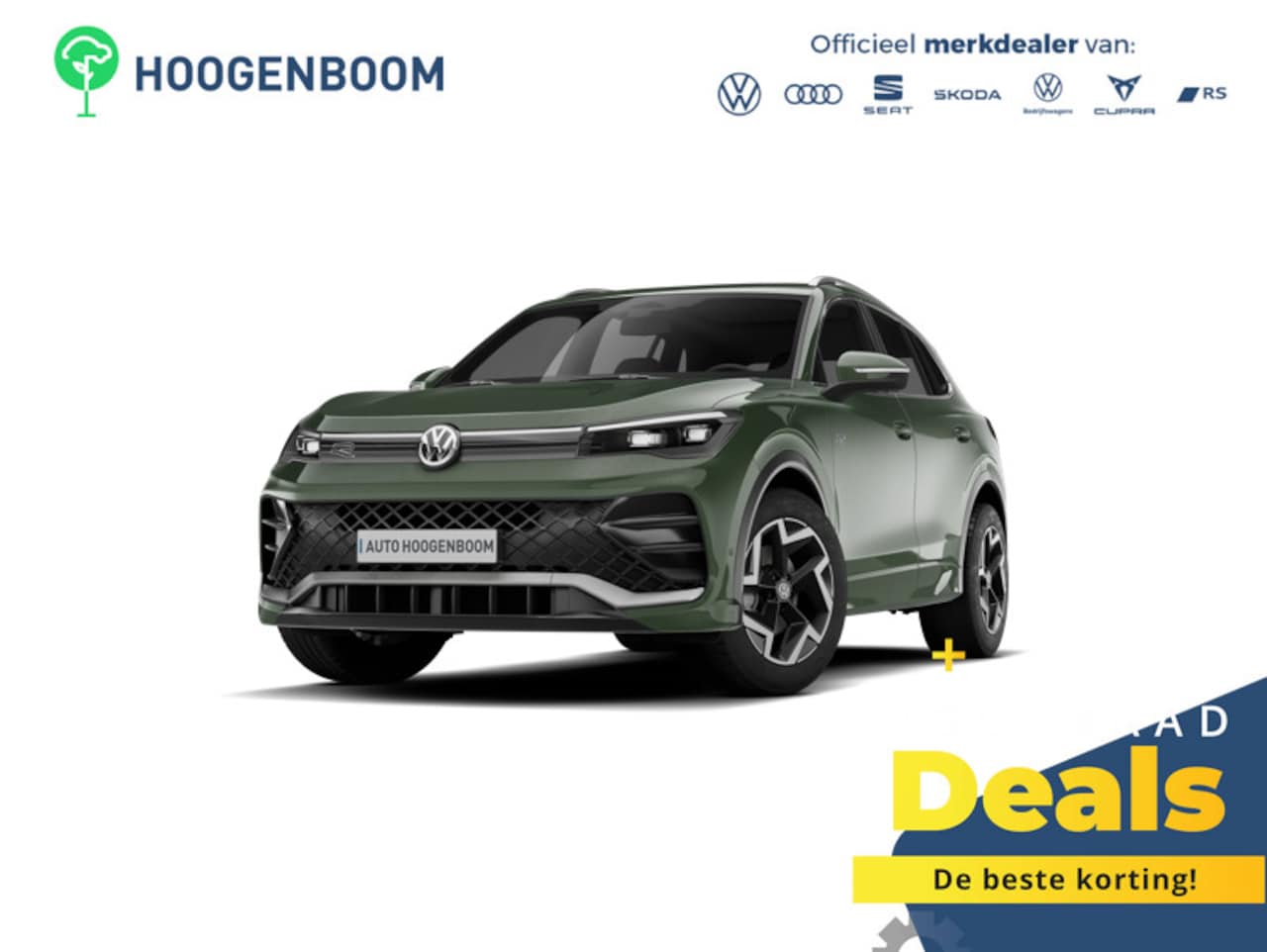 Volkswagen Tiguan - R-Line - eHybrid | 'App-Connect' draadloze smartphone integratie | Automatische afstandsre - AutoWereld.nl
