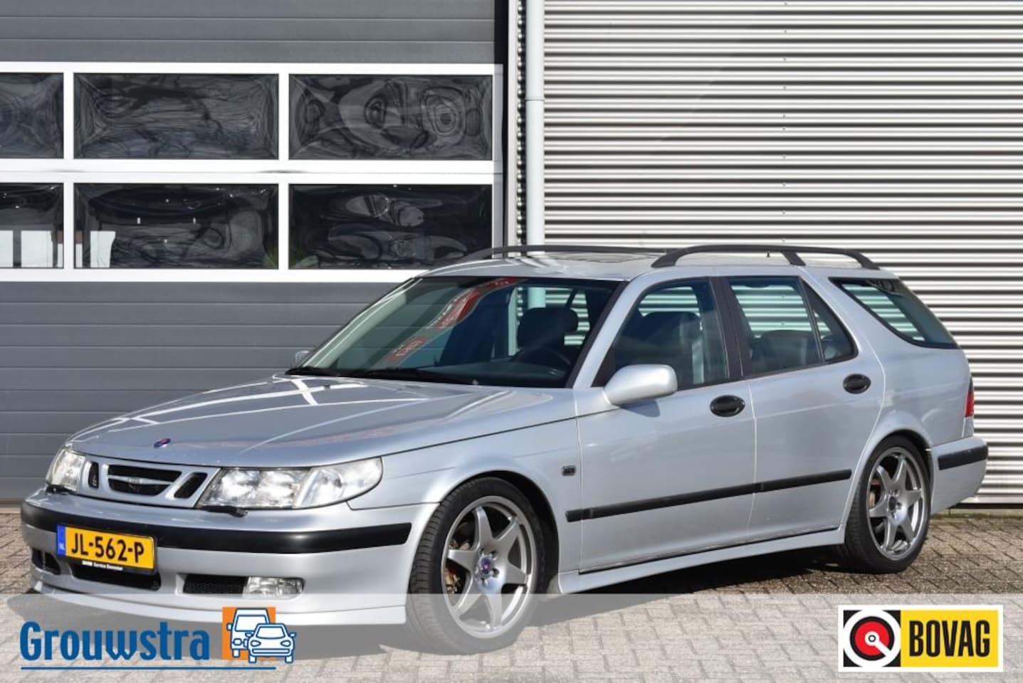 Saab 9-5 - 2.3 TURBO AERO / TROLL / HIRSCH / GEREVISEERD / AUTOMAAT - AutoWereld.nl