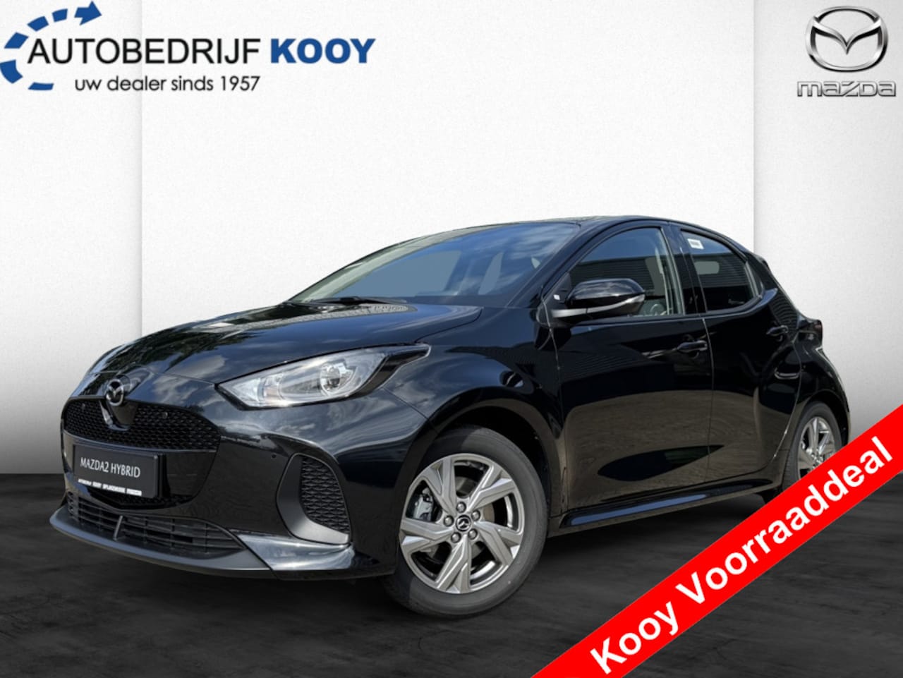 Mazda 2 Hybrid - 1.5 Exclusive-line 1.5 Exclusive Line - AutoWereld.nl