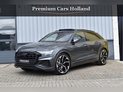 Audi Q8 - 55 TFSI Quattro 340 Pk S-Line Black Ed Pano Leder HUD Matrix LED 23 Inch
