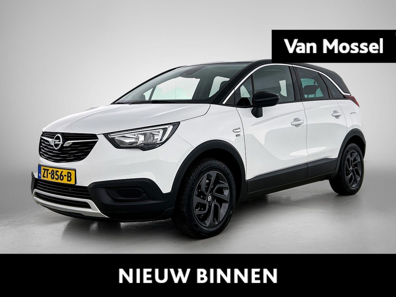 Opel Crossland X - 1.2 Turbo 120 Jaar Edition | Automaat | Parkeersensoren | Navigatie | Airco | - AutoWereld.nl