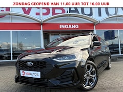 Ford Focus Wagon - 1.0 ECOBOOST HYBRID ST-LINE 155PK AUT. NAVI CAMERA CARPLAY