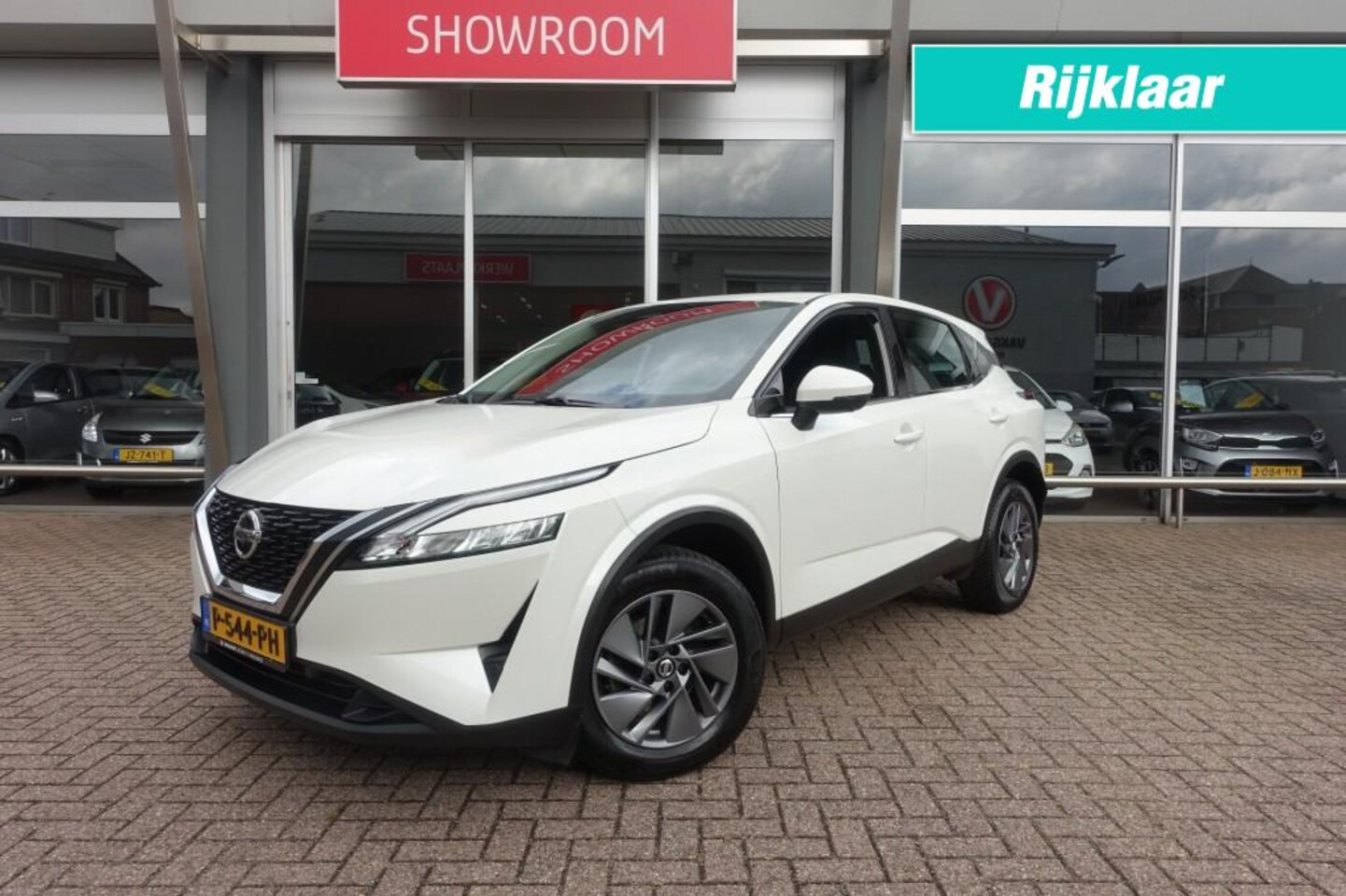 Nissan Qashqai - 1.3 MHEV XTRONIC BUSINESS ACCESS Trekhaak (All-in prijs) - AutoWereld.nl