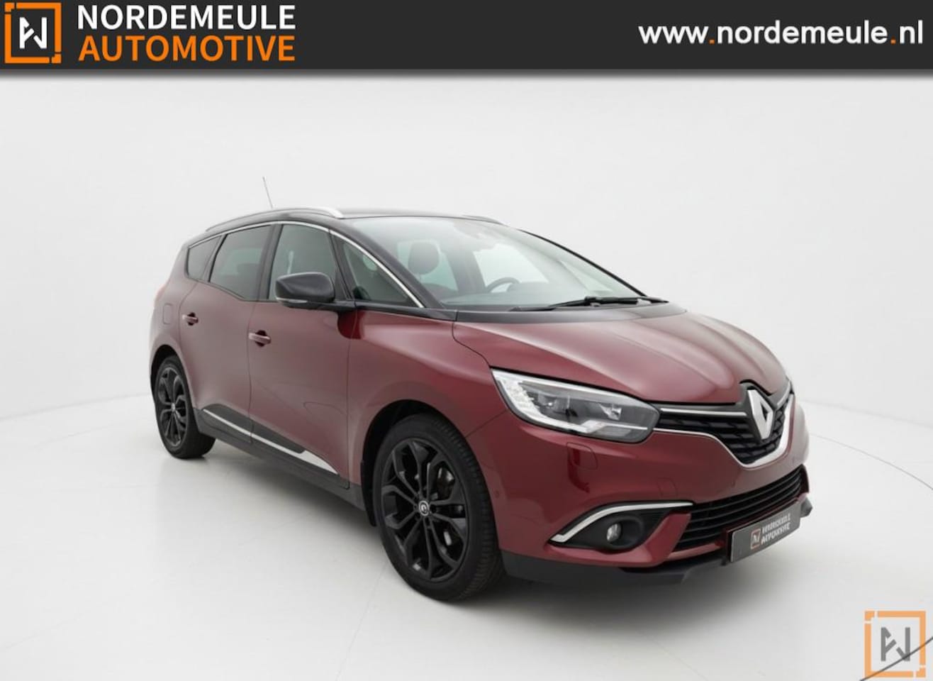 Renault Grand Scénic - 1.3 TCe Bose 1.3 TCE BOSE, Black Edition, Xenon, Pano - AutoWereld.nl