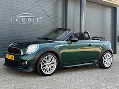 MINI Roadster - 1.6 John Cooper Works S, Britisch Racing green, Harman Kardon, NL auto