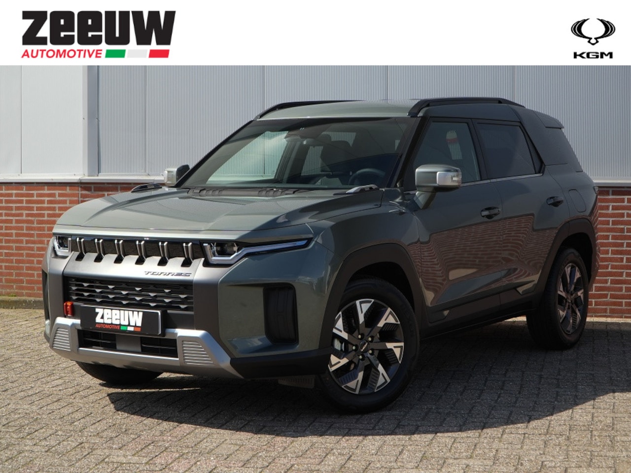 KGM Torres Hybrid - 1.5T-GDI Bronze | Cruise control | Carplay | PDC | Clima - AutoWereld.nl