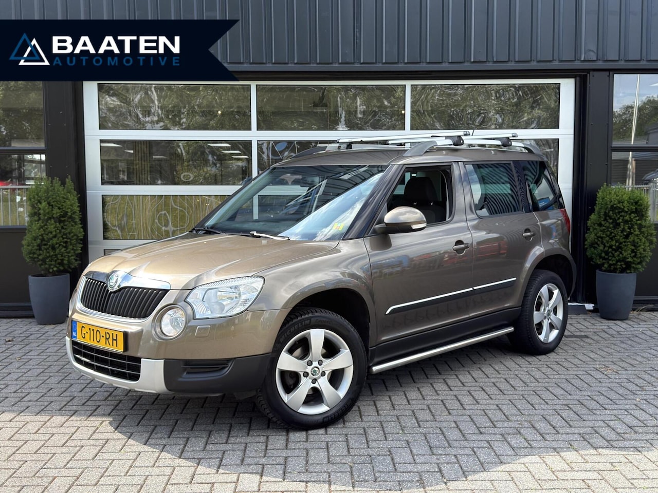 Skoda Yeti - 1.2 TSI Comfort |Airco|Trekhaak|Cruise|17'' LMV| - AutoWereld.nl