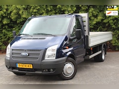 Ford Transit - 350L 2.2 TDCI Ambiente EF 125PK Open Laadbak | Dubbelucht | Airco | Trekhaak |