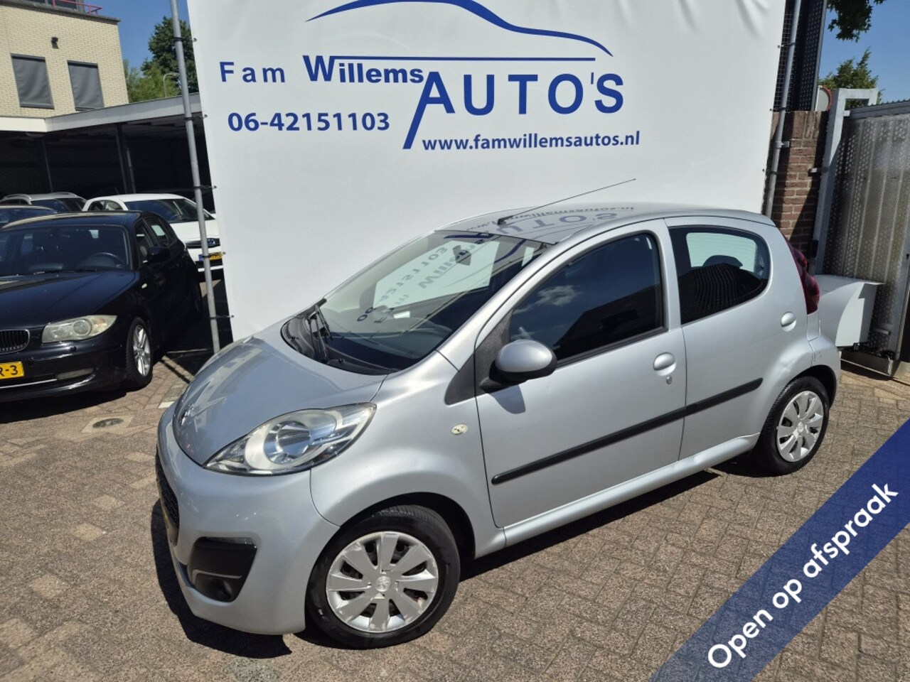 Peugeot 107 - 1.0 Active 1.0 Active - AutoWereld.nl