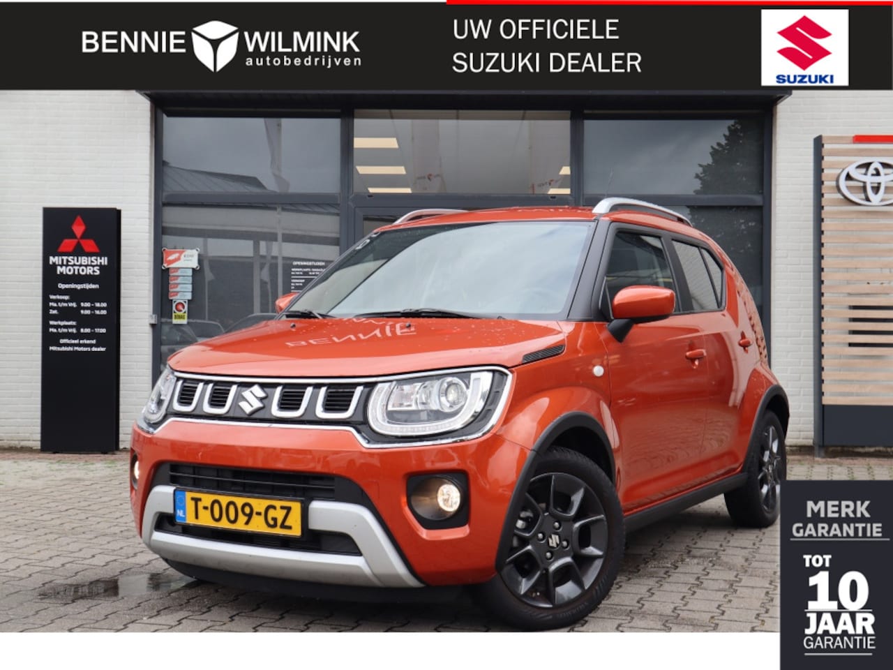 Suzuki Ignis - 1.2 Select Hybrid Automaat | All Seasons - AutoWereld.nl