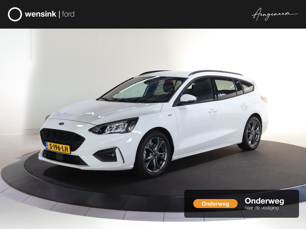 Ford Focus Wagon - 1.5 EcoBoost ST Line Business | Trekhaak Elektr. | Winterpakket | Parkeercamera | Cruise C - AutoWereld.nl