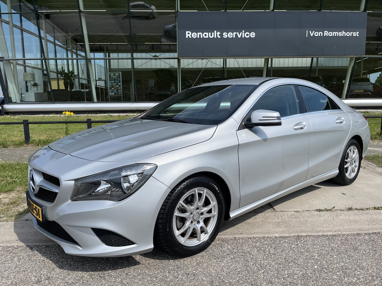 Mercedes-Benz CLA-Klasse - 200 / Onderhoud aanwezig / 1E eigenaar/ NL Auto / 157 PK - AutoWereld.nl