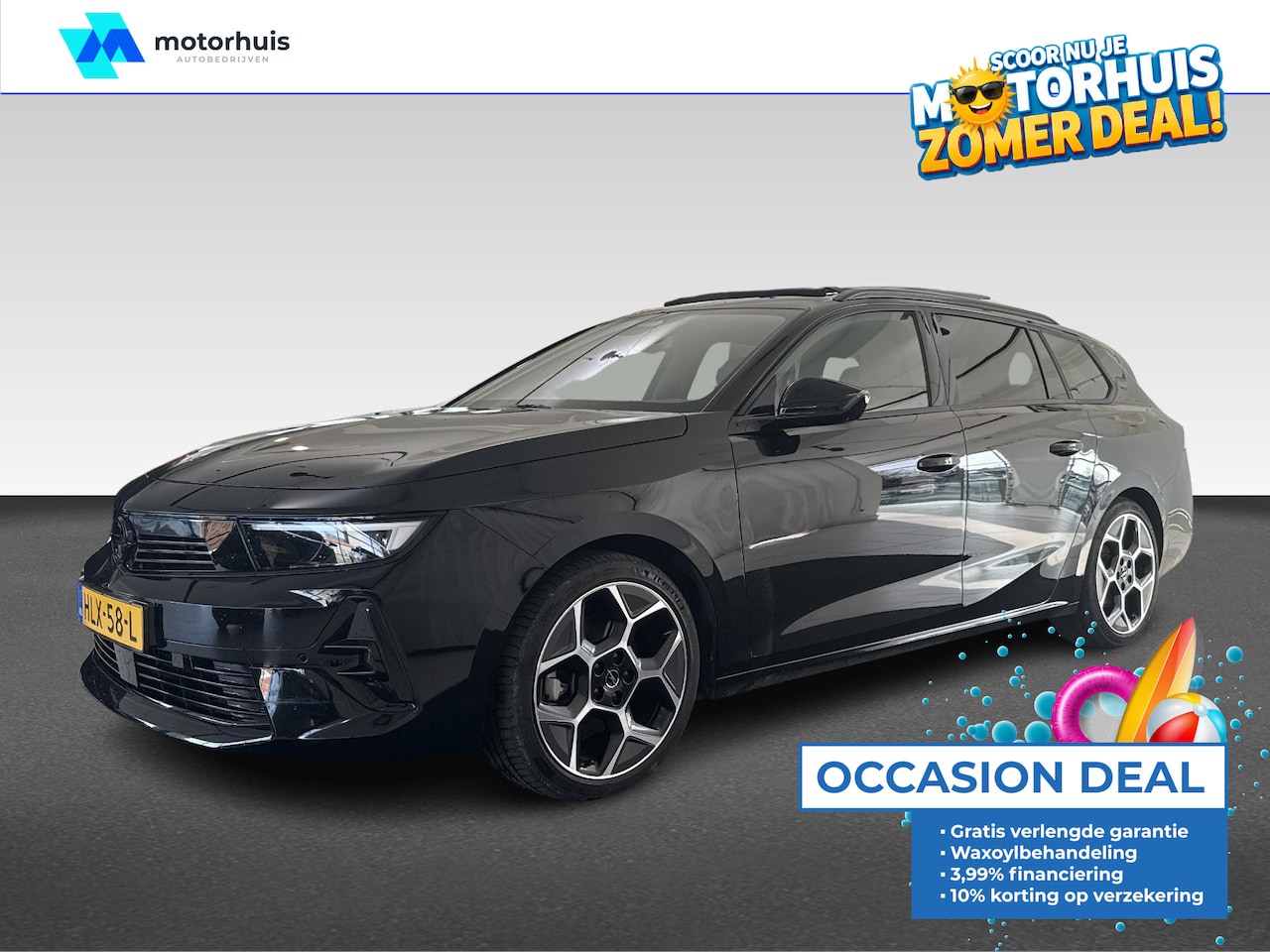 Opel Astra Sports Tourer - 1.2 Turbo Hybrid 136pk Start/Stop eDCT GS | Camera V+A | PDC V+A | Draadloos Apple Carplay - AutoWereld.nl