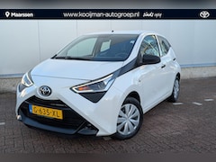 Toyota Aygo - 1.0 VVT-i x-fun NL-auto, boekjes compleet, airconditioning, uitstelbare zijruiten achter,
