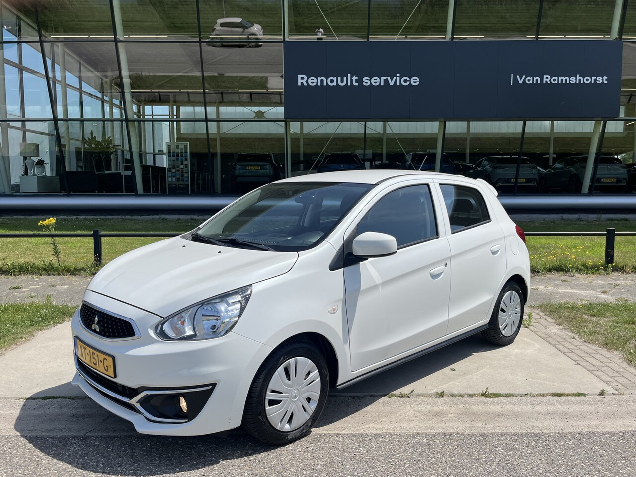 Mitsubishi Space Star - 1.0 Cool+ / Lage KM / Airco / NL auto / - AutoWereld.nl