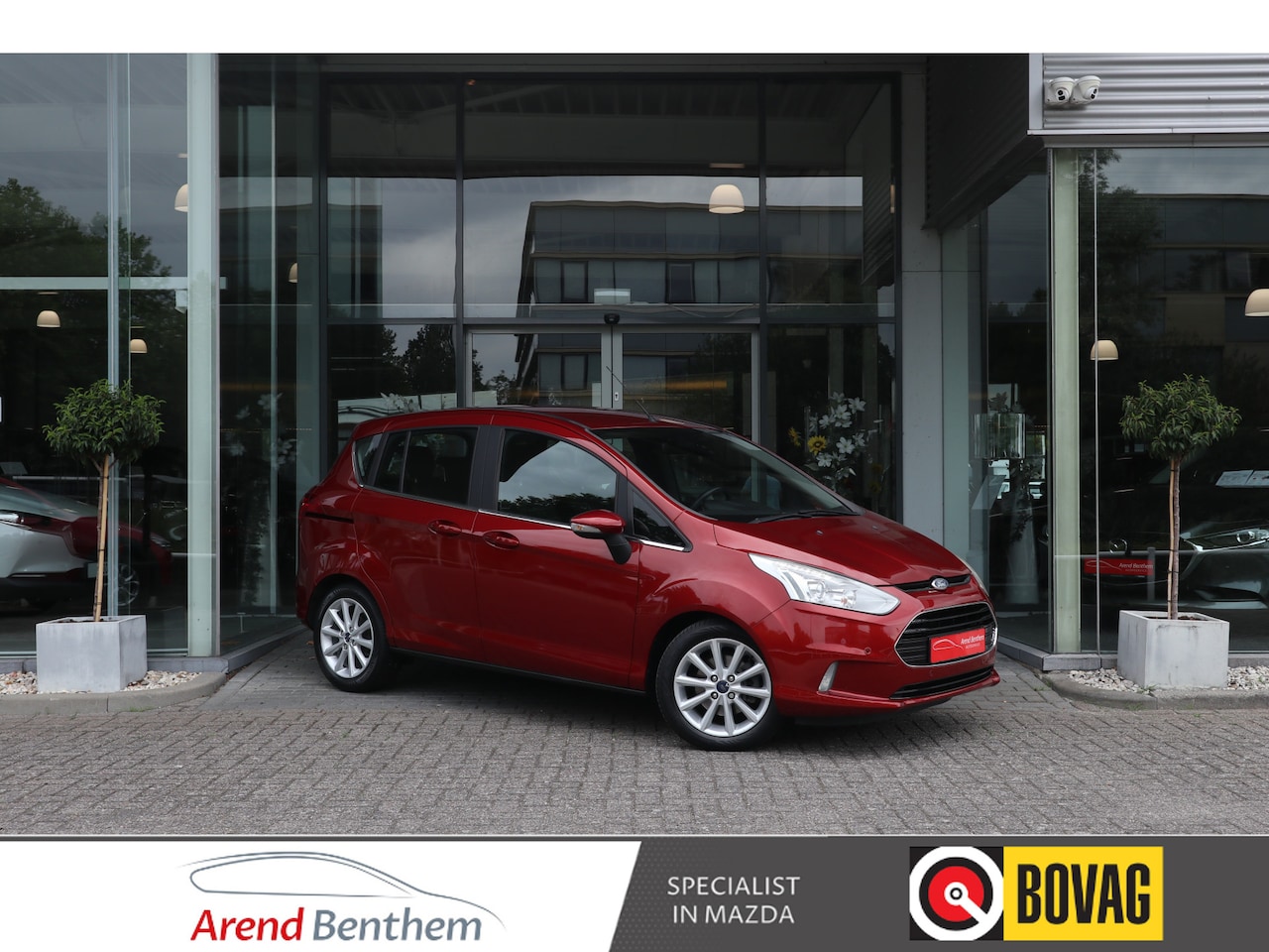 Ford B-Max - 1.0 EcoBoost Titanium Navi / Camera / Clima / Cruise / LM-Velgen - AutoWereld.nl