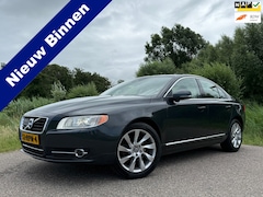 Volvo S80 - 1.6 T4 Summum Automaat / Schuif-Kanteldak / BLIS / Leder / Navi / Stoelverwarming / Clima