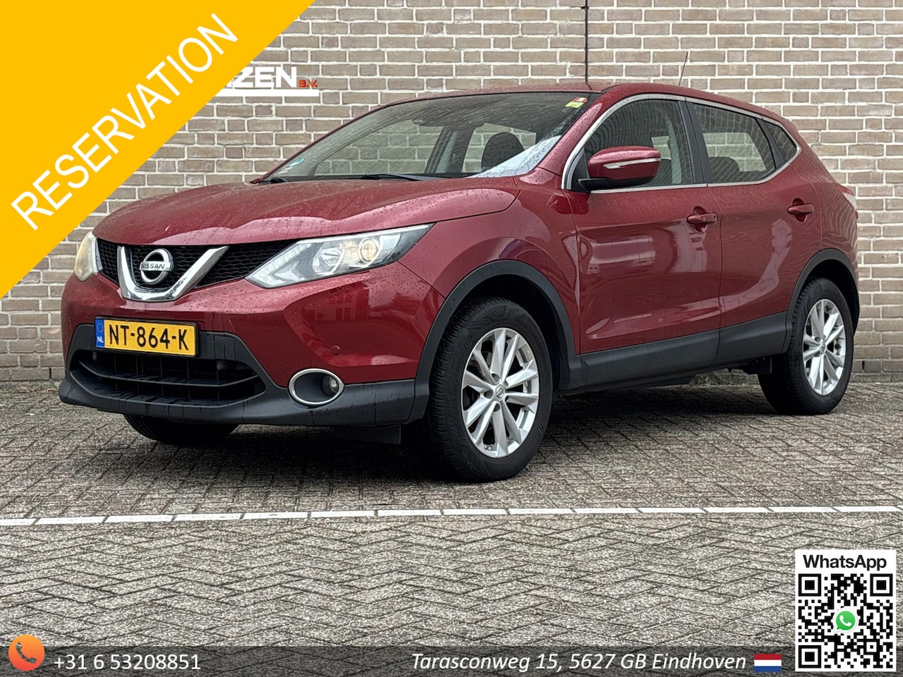 Nissan Qashqai - 1.6 dCi Acenta | Camera | Cruise | Climate | Navi | Stoelverwarming | - AutoWereld.nl