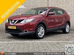 Nissan Qashqai - 1.6 dCi Acenta | Camera | Cruise | Climate | Navi | Stoelverwarming |