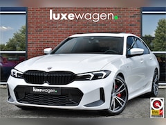BMW 3-serie - 330d M-Sport Pro Pano H/K HUD El-zetels Parelmoer-wit