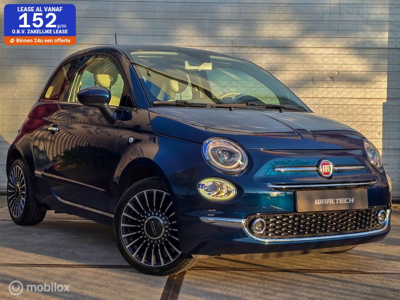 Fiat 500 - 1.2 Lounge Cruise Pano Pdc Climate - AutoWereld.nl