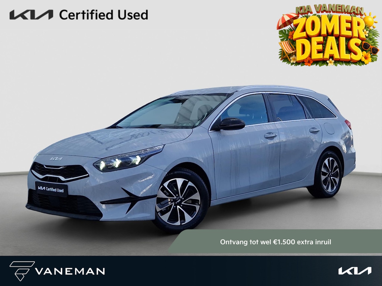 Kia Cee'd Sportswagon - Ceed 1.0 T-GDi MHEV Design Edition Automaat | JBL | Stoel- en Stuurverwarming | Lane Assis - AutoWereld.nl