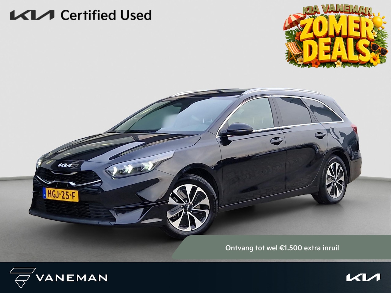 Kia Cee'd Sportswagon - Ceed 1.0 T-GDi Design Edition | JBL | Stoel- en Stuurverwarming | Lane Assist | Dode Hoek - AutoWereld.nl