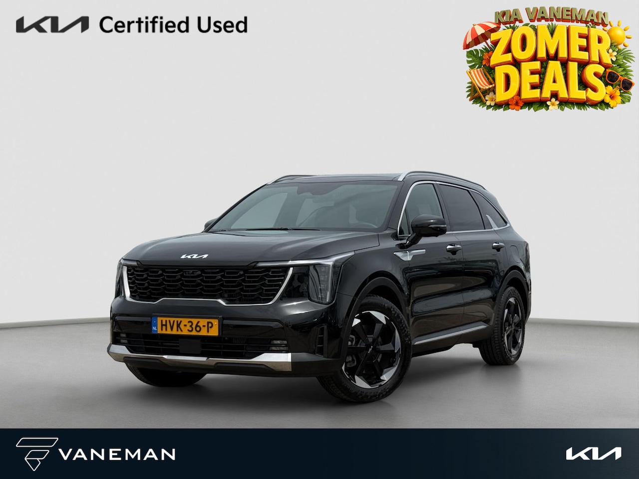 Kia Sorento - 1.6 T-GDi Plug-in Hybrid 4WD ExecutiveLine 7p. 1.6 T-GDi Plug-in Hybrid 4WD ExecutiveLine 7p - AutoWereld.nl
