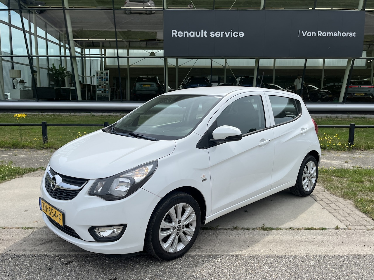 Opel Karl - 1.0 ecoFLEX 120 Jaar Edition 1.0 ecoFLEX 120 Jaar Edition - AutoWereld.nl