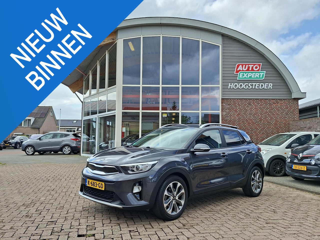 Kia Stonic - 1.0 T-GDi DynamicPlusLine 1.0 T-GDi DynamicPlusLine, Automaat|carplay|camera - AutoWereld.nl