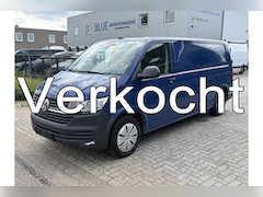 Volkswagen Transporter - T6.1 2.0 TDI 110PK Euro6 L2H1 ✓ 3-zits ✓ airco ✓ cruise control ✓ apple carplay