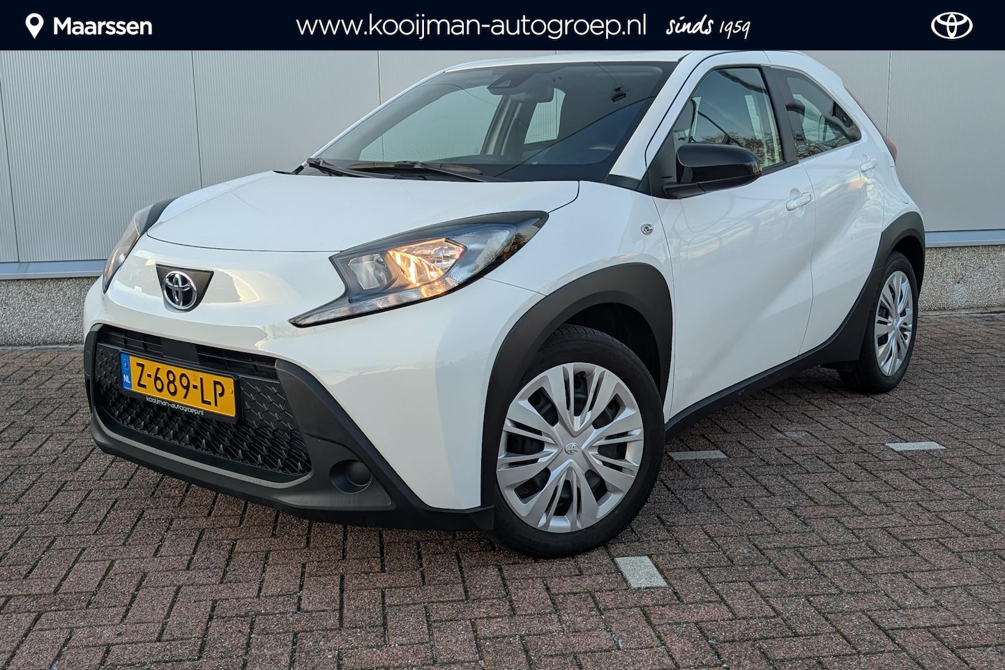 Toyota Aygo X - 1.0 VVT-i MT Play |Apple CarPlay/Android Auto|Camera achter|Groot scherm - AutoWereld.nl