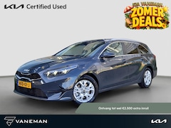 Kia Cee'd Sportswagon - Ceed 1.0 T-GDi DynamicPlusLine | Cruise | Lane Assist | LED | Camera | Sensoren | Stoel- e
