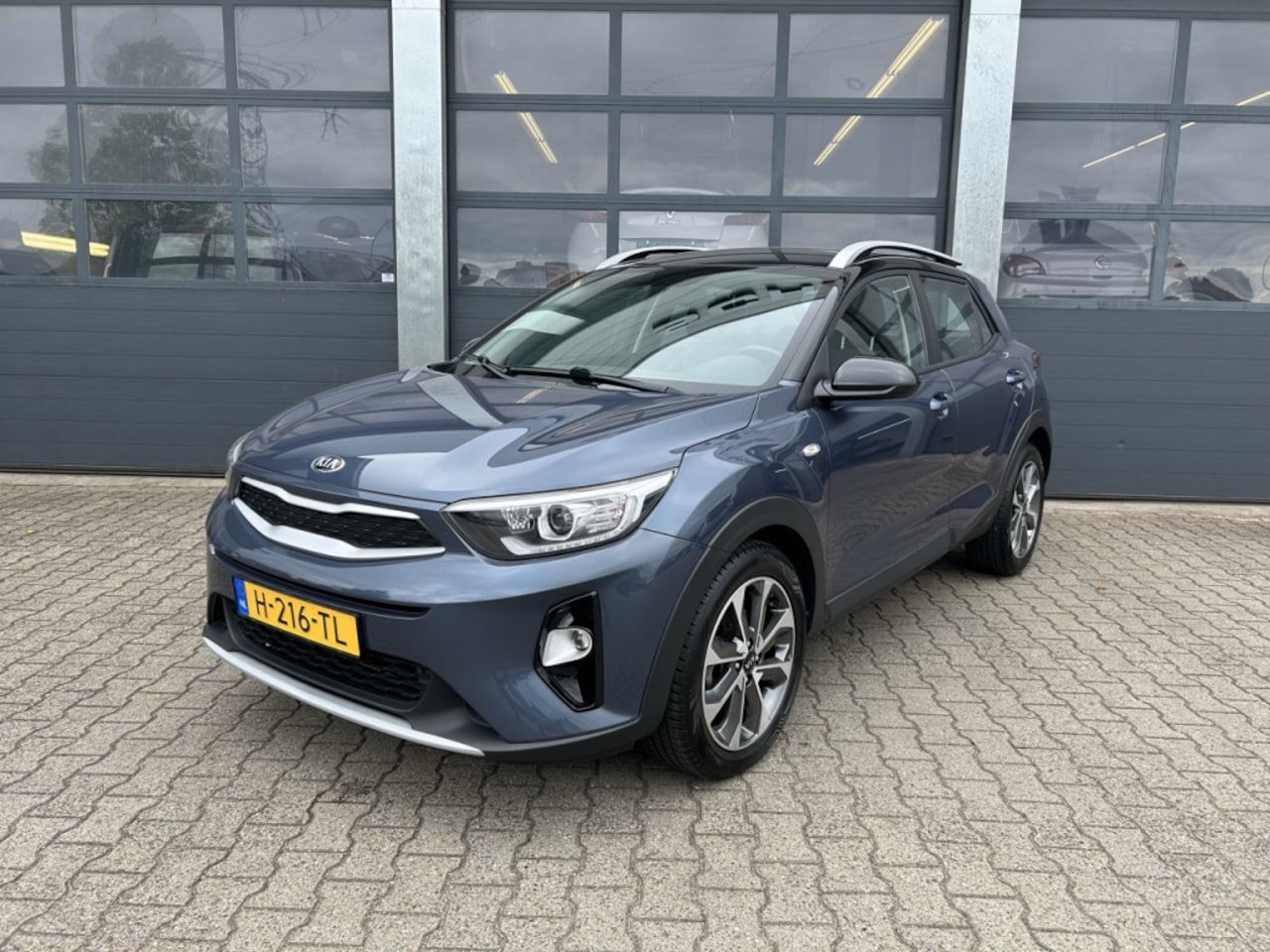 Kia Stonic - 1.0 T-GDi DynamicLine 1.0 T-GDi 100pk DynamicLine - AutoWereld.nl