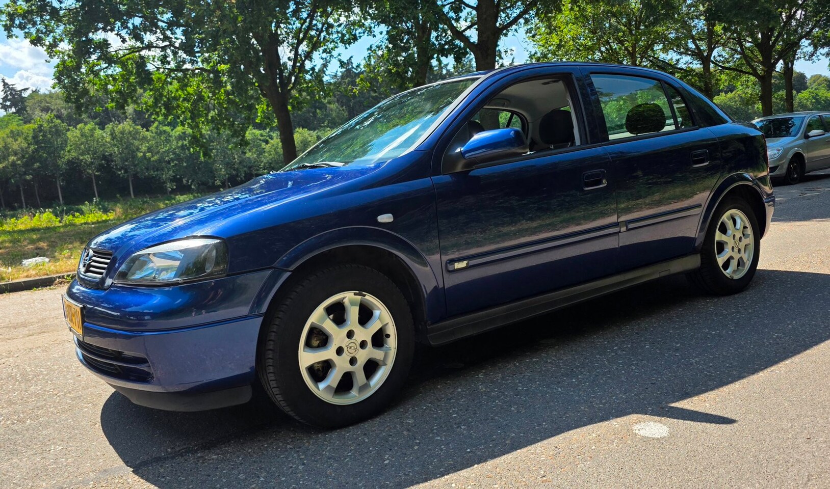 Opel Astra - 1.6-8V - APK 01-07-2027 - Airco - Elektr pakket - - AutoWereld.nl