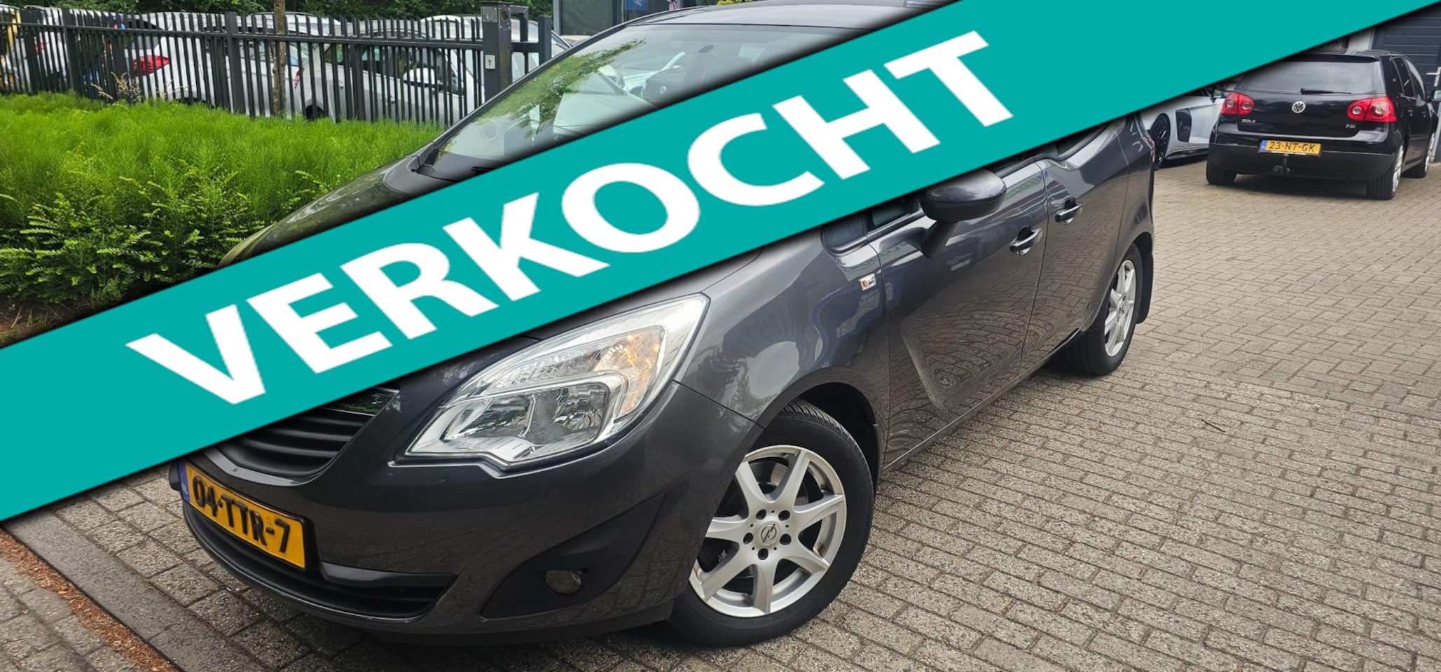 Opel Meriva - 1.4 Turbo Anniversary Edition 1.4 Turbo Anniversary Edition - AutoWereld.nl