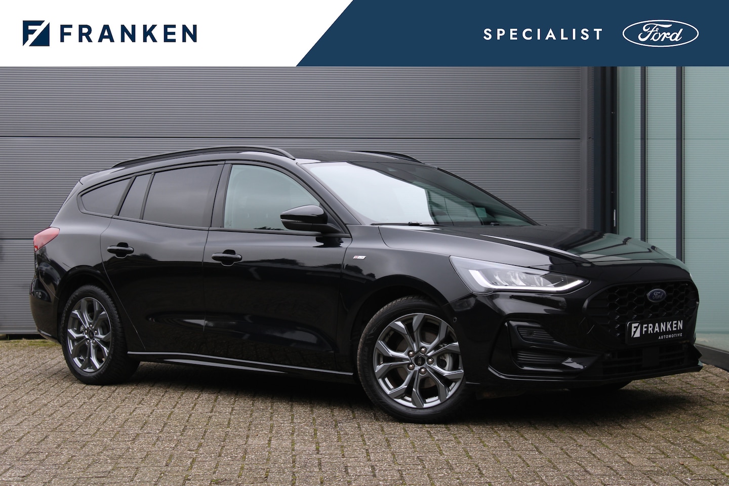 Ford Focus Wagon - 1.0 EcoBoost Hybrid ST Line X | BLIS | Head-Up | Trekhaak | Adaptieve cruise - AutoWereld.nl